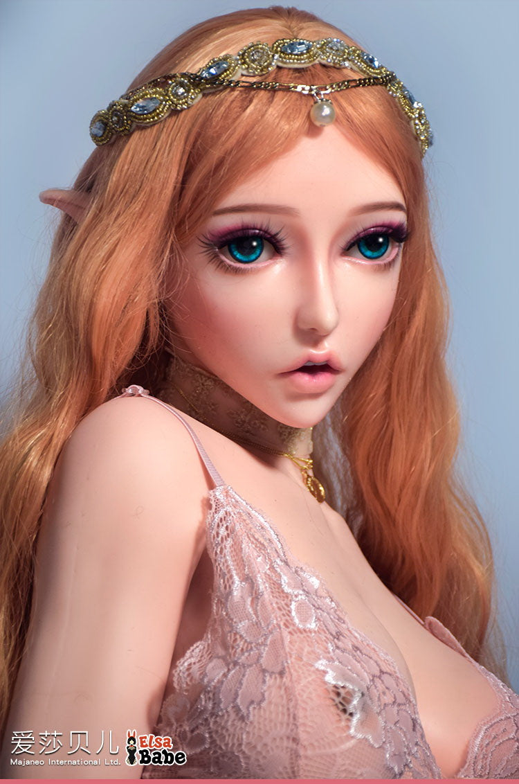 Suzuki Chihiro sexdukke (Elsa Babe 150 cm HB025 silikone)