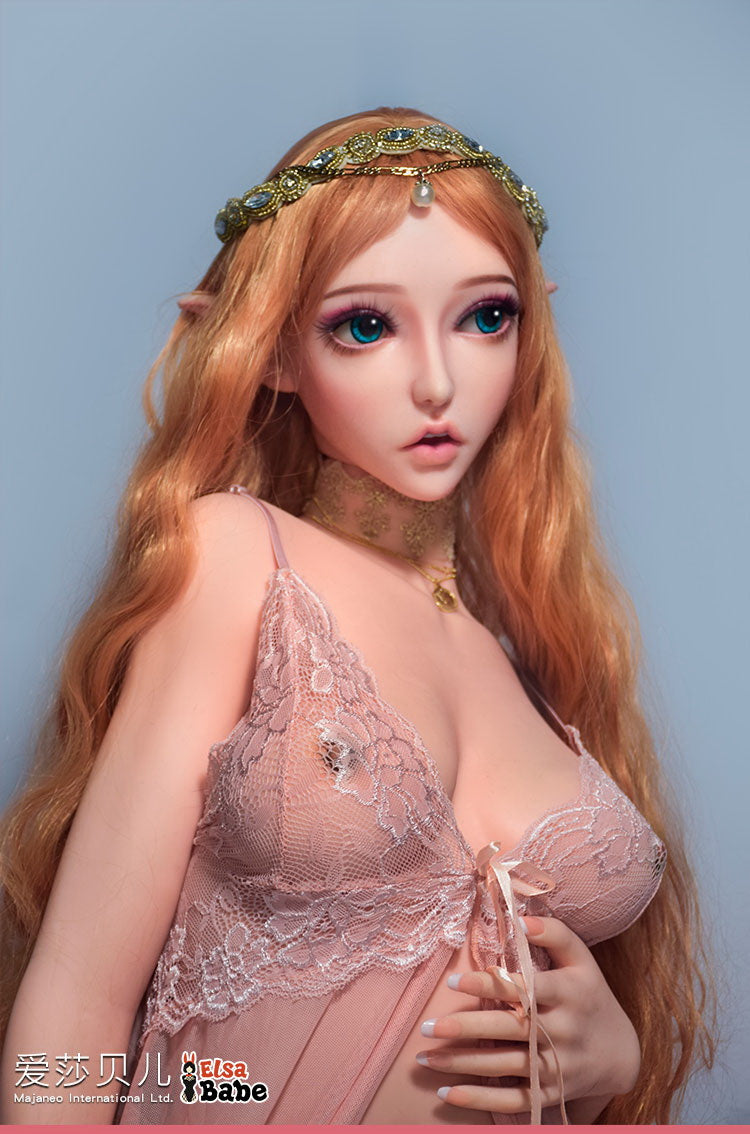 Suzuki Chihiro sexdukke (Elsa Babe 150 cm HB025 silikone)