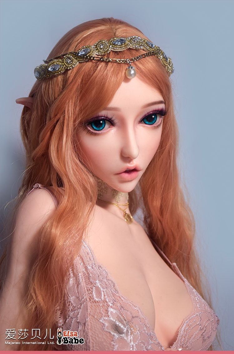 Suzuki Chihiro sexdukke (Elsa Babe 150 cm HB025 silikone)