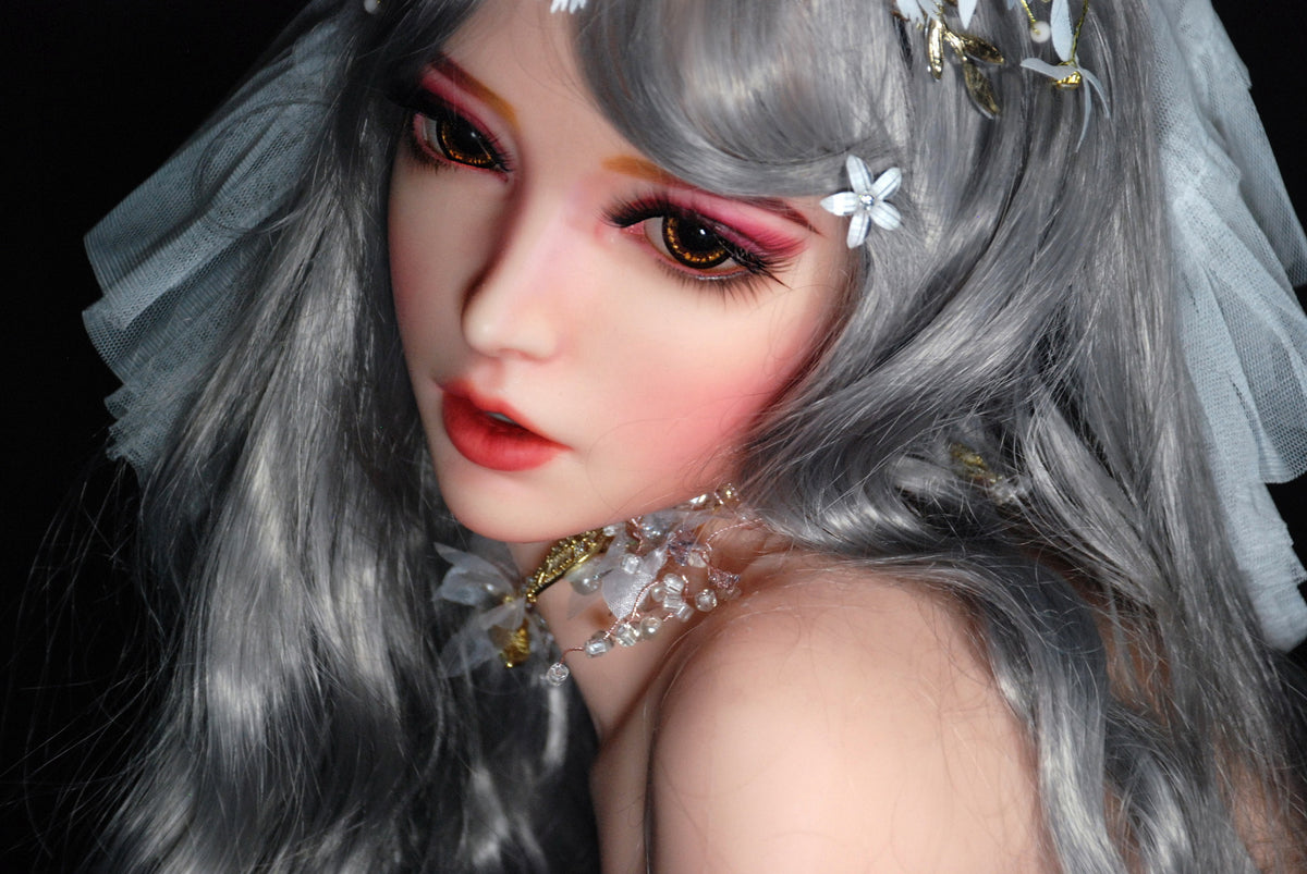 Yoshida Ayumi sexdukke (Elsa Babe 150 cm HB027 silikone)