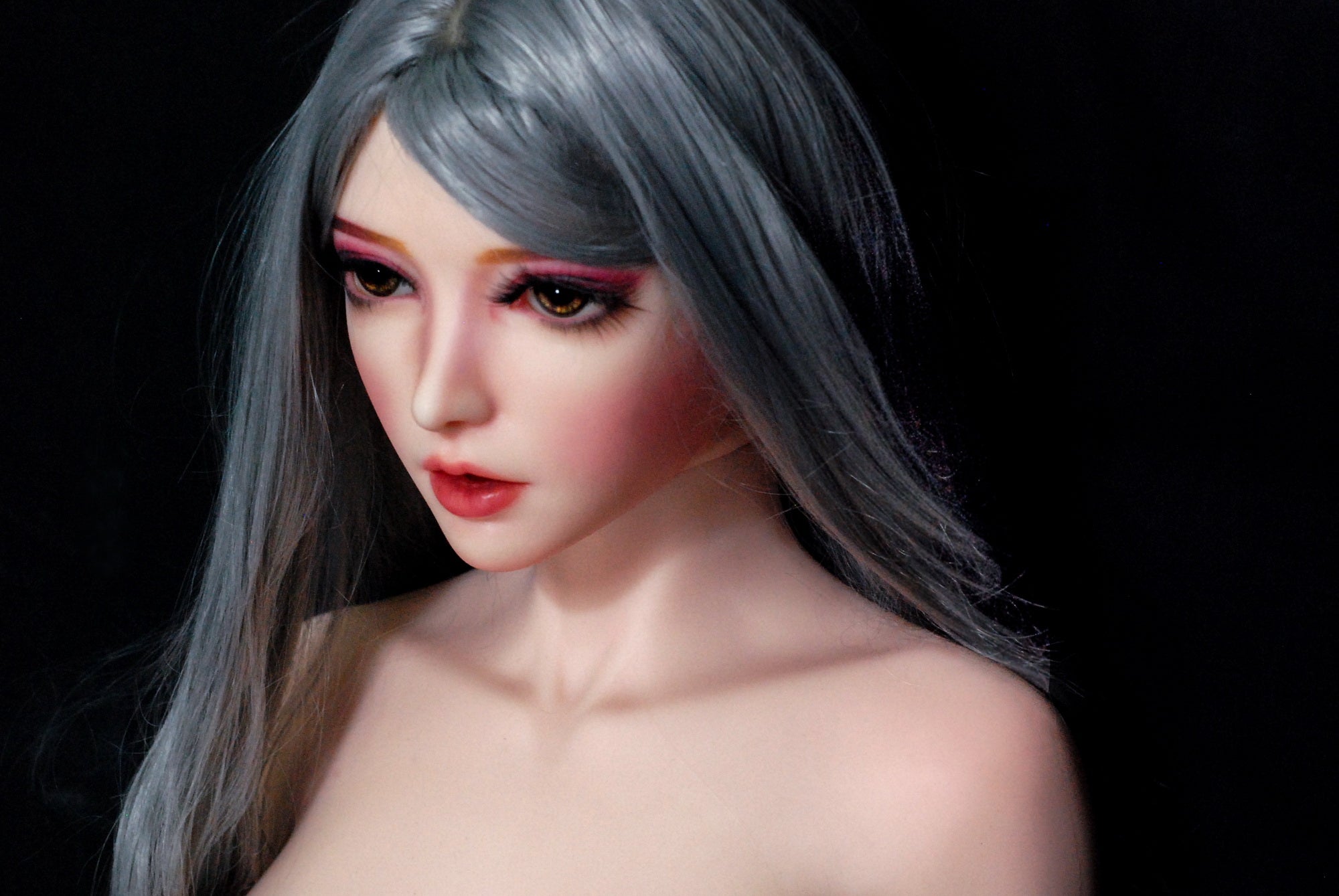Yoshida Ayumi sexdukke (Elsa Babe 150 cm HB027 silikone)