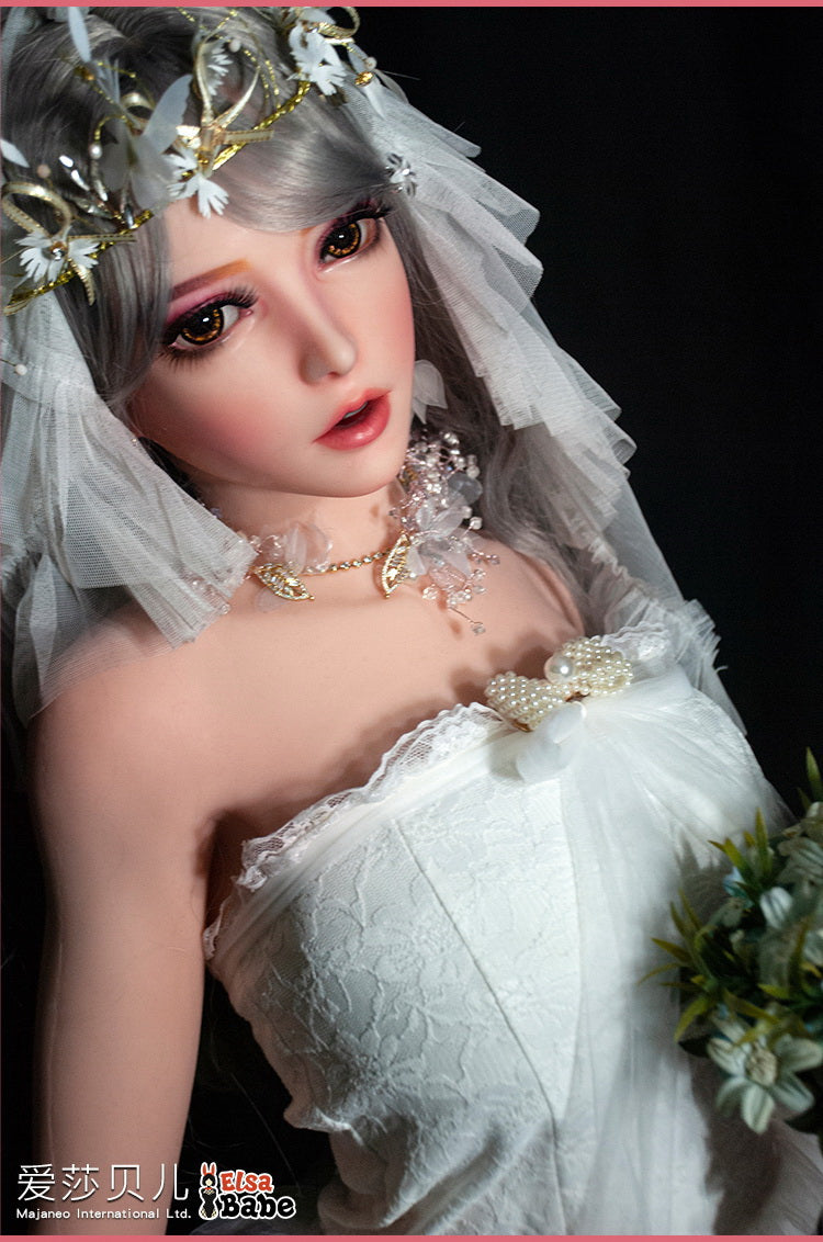Yoshida Ayumi sexdukke (Elsa Babe 150 cm HB027 silikone)