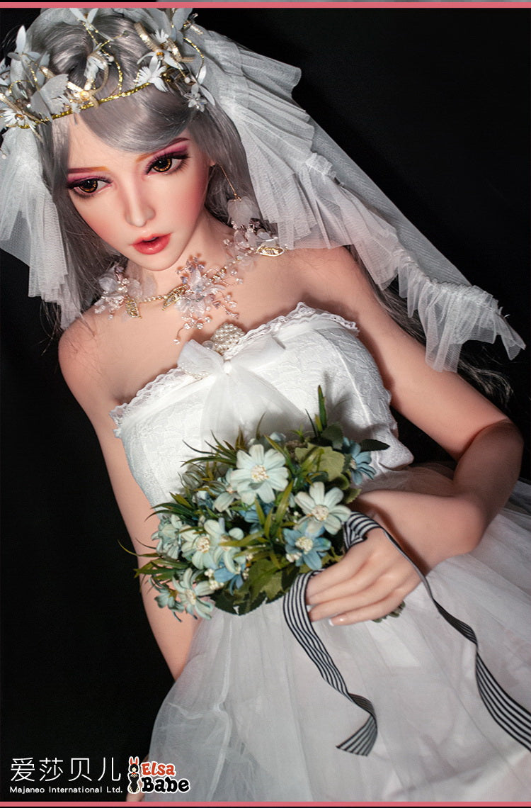 Yoshida Ayumi sexdukke (Elsa Babe 150 cm HB027 silikone)