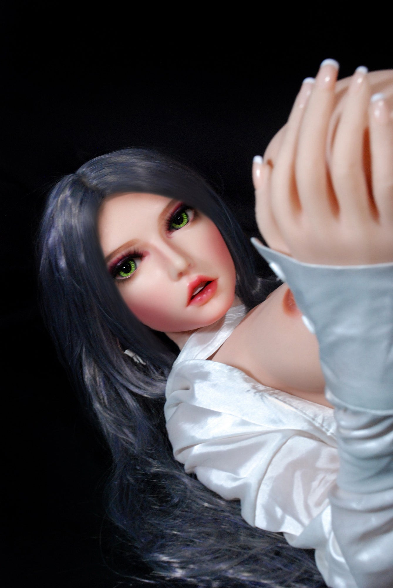 Kurosawa Misa sexdukke (Elsa Babe 150 cm HB028 silikone)