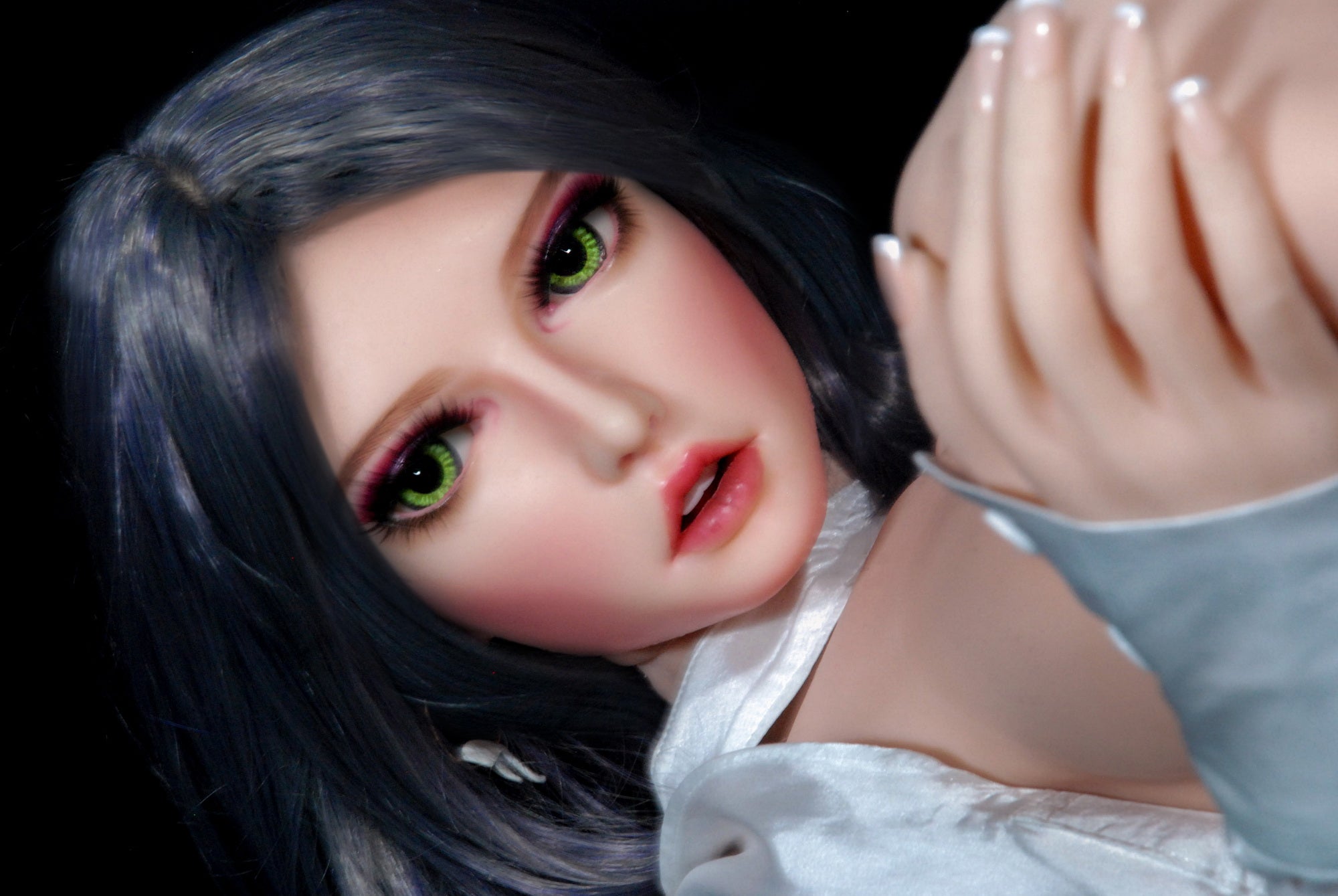 Kurosawa Misa sexdukke (Elsa Babe 150 cm HB028 silikone)