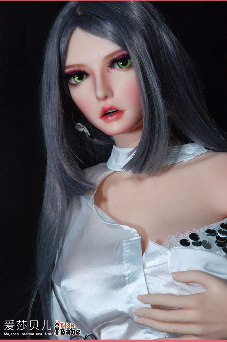 Kurosawa Misa sexdukke (Elsa Babe 150 cm HB028 silikone)