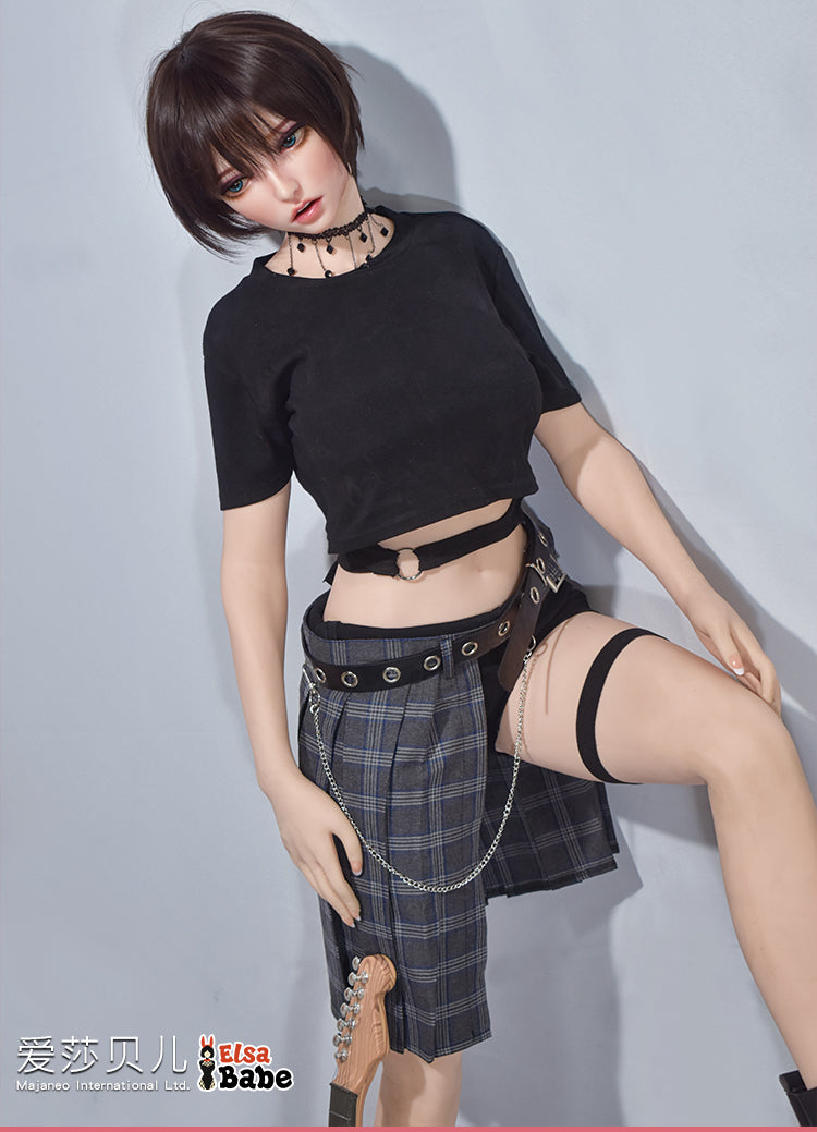 Natsuki Kaoru sexdukke (Elsa Babe 150 cm HB030 silikone)