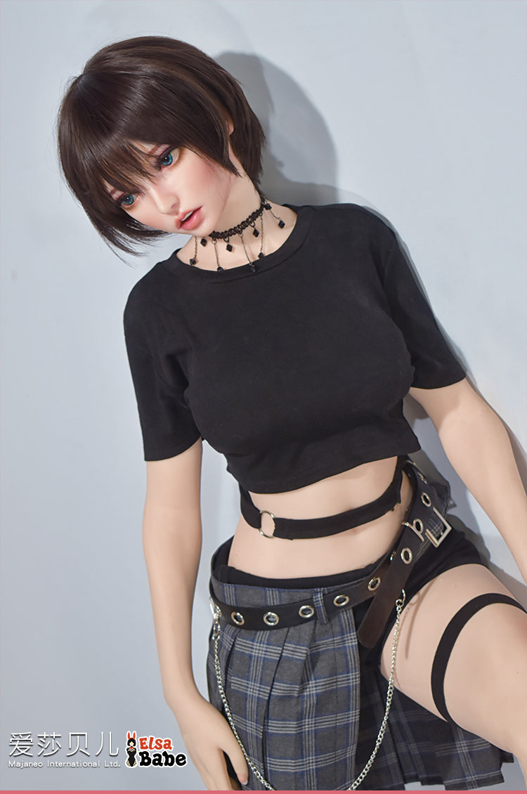 Natsuki Kaoru sexdukke (Elsa Babe 150 cm HB030 silikone)