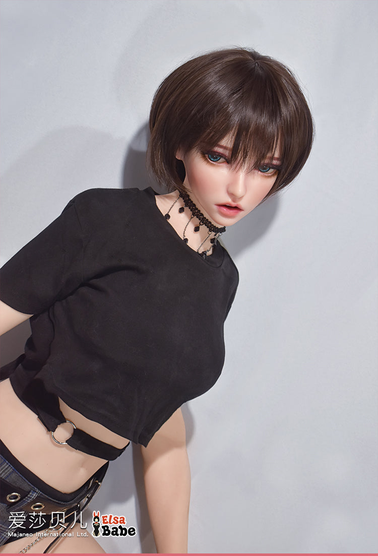 Natsuki Kaoru sexdukke (Elsa Babe 150 cm HB030 silikone)