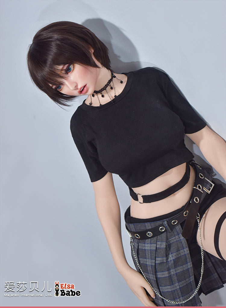 Natsuki Kaoru sexdukke (Elsa Babe 150 cm HB030 silikone)