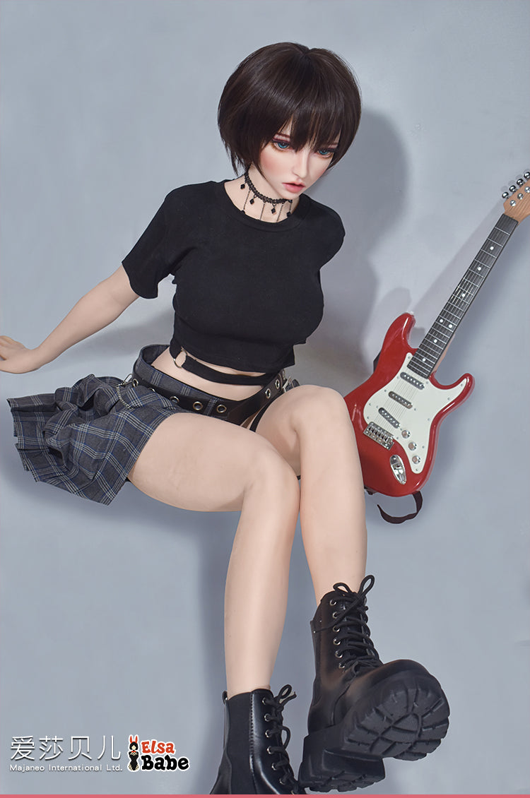 Natsuki Kaoru sexdukke (Elsa Babe 150 cm HB030 silikone)