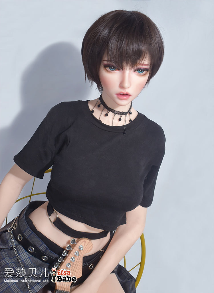 Natsuki Kaoru sexdukke (Elsa Babe 150 cm HB030 silikone)