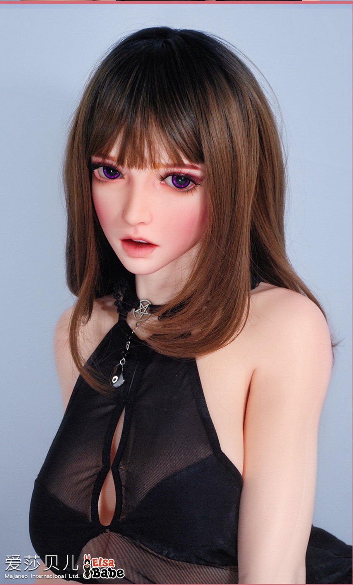 Kurai Sakura sexdukke (Elsa Babe 150 cm HB031 silikone)