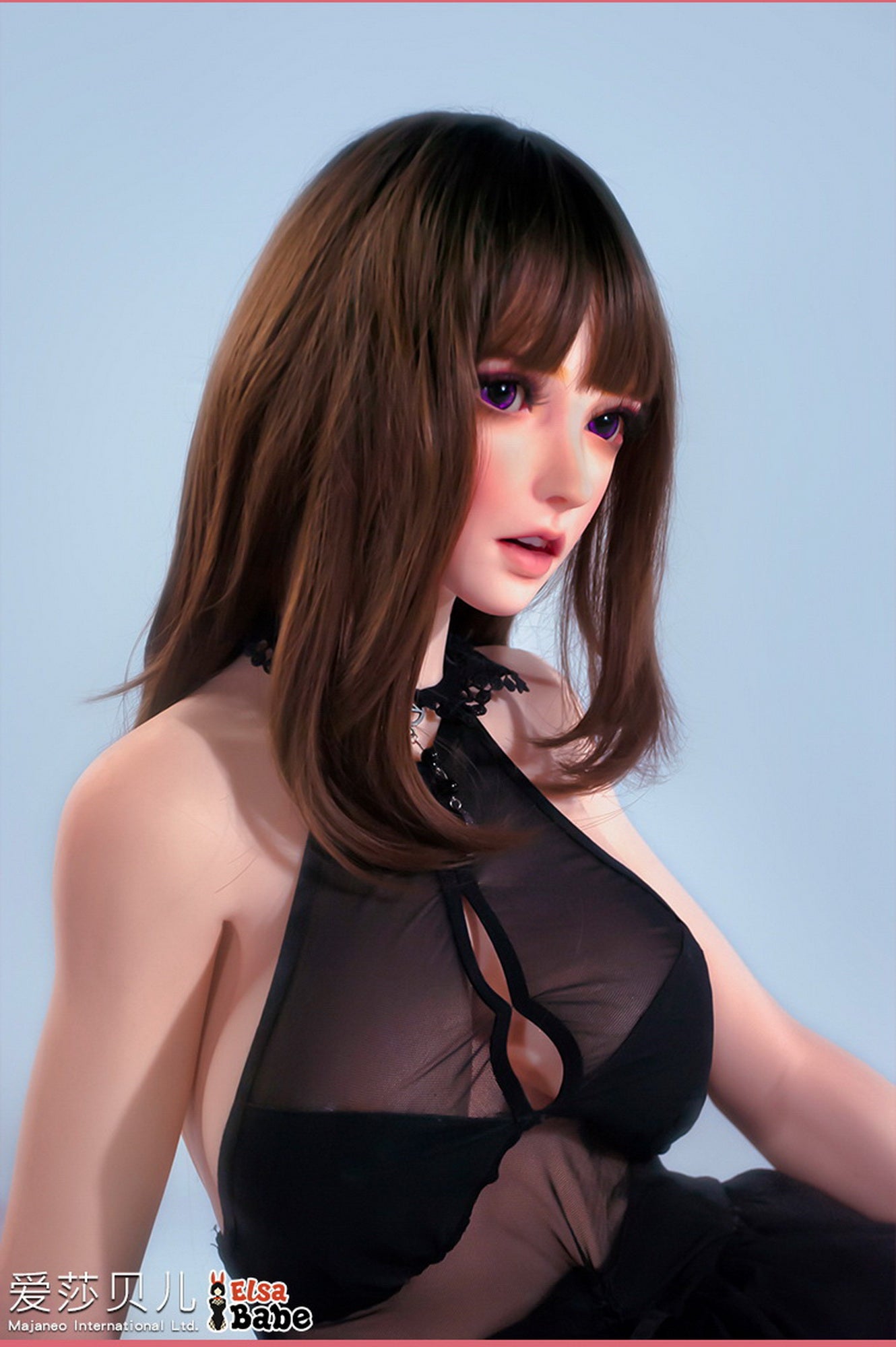 Kurai Sakura sexdukke (Elsa Babe 150 cm HB031 silikone)