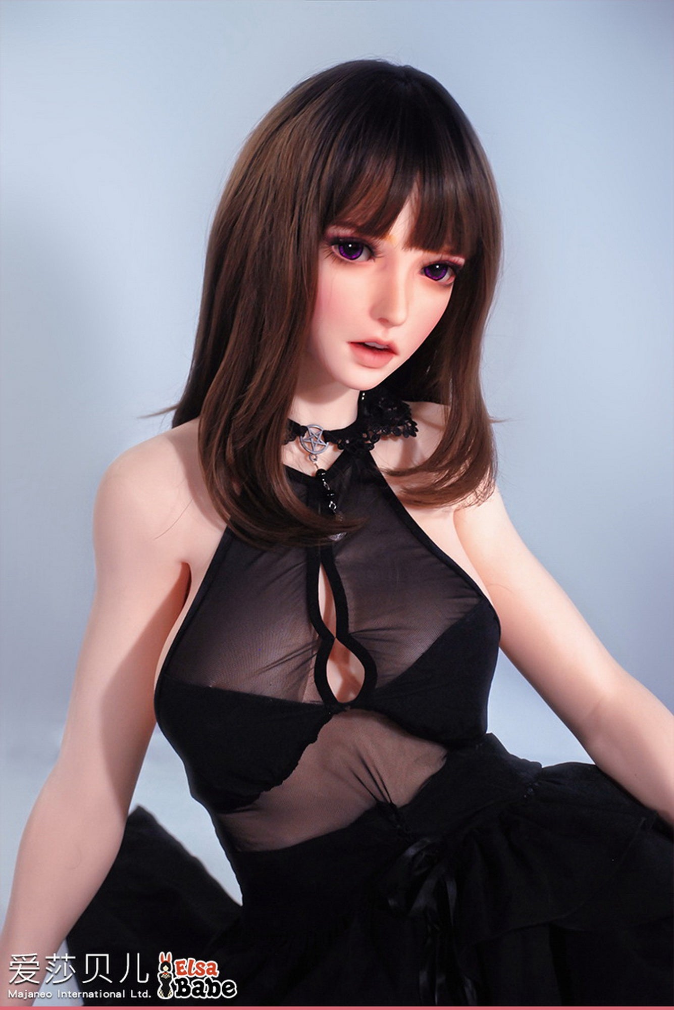 Kurai Sakura sexdukke (Elsa Babe 150 cm HB031 silikone)