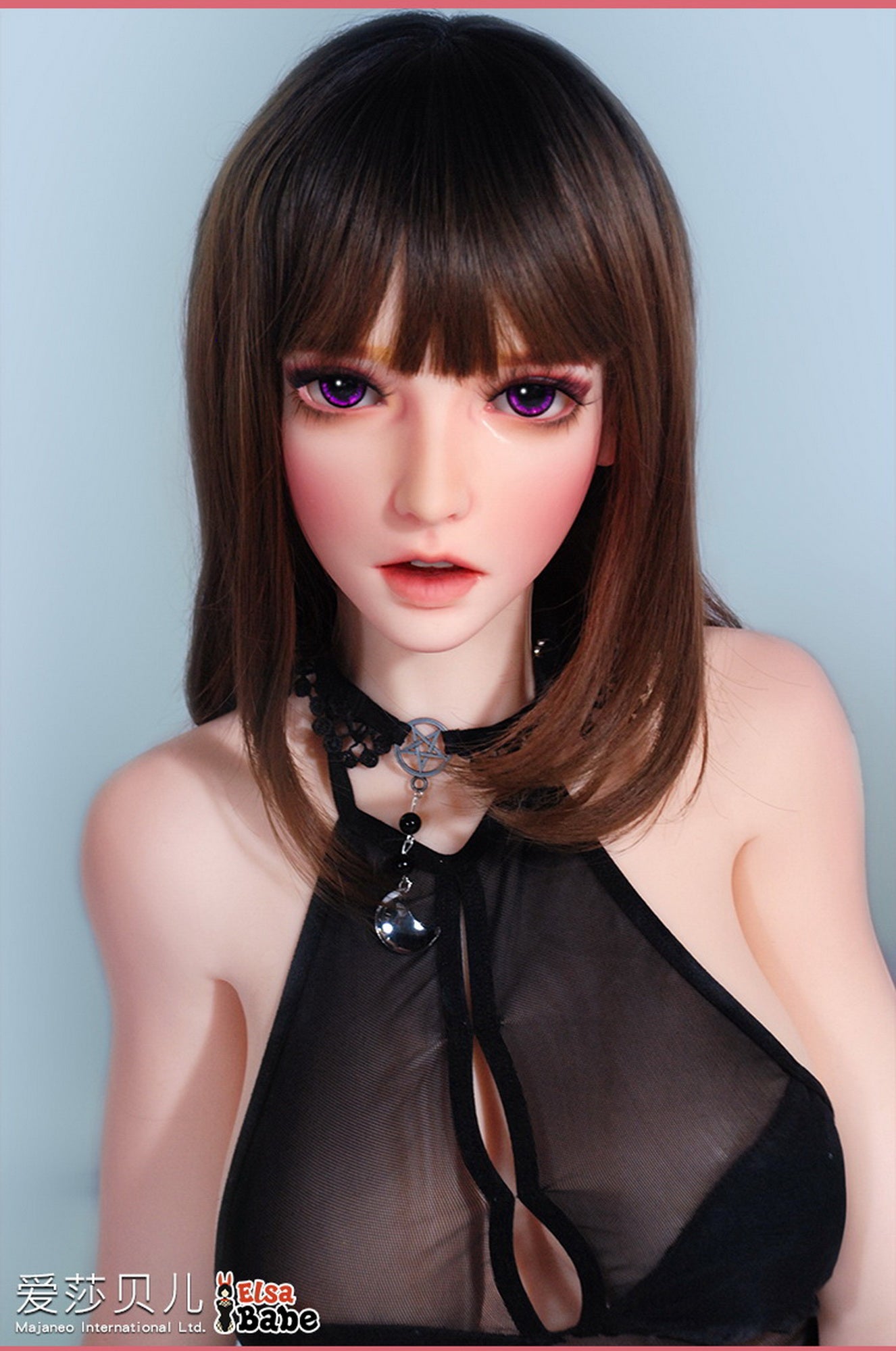 Kurai Sakura sexdukke (Elsa Babe 150 cm HB031 silikone)