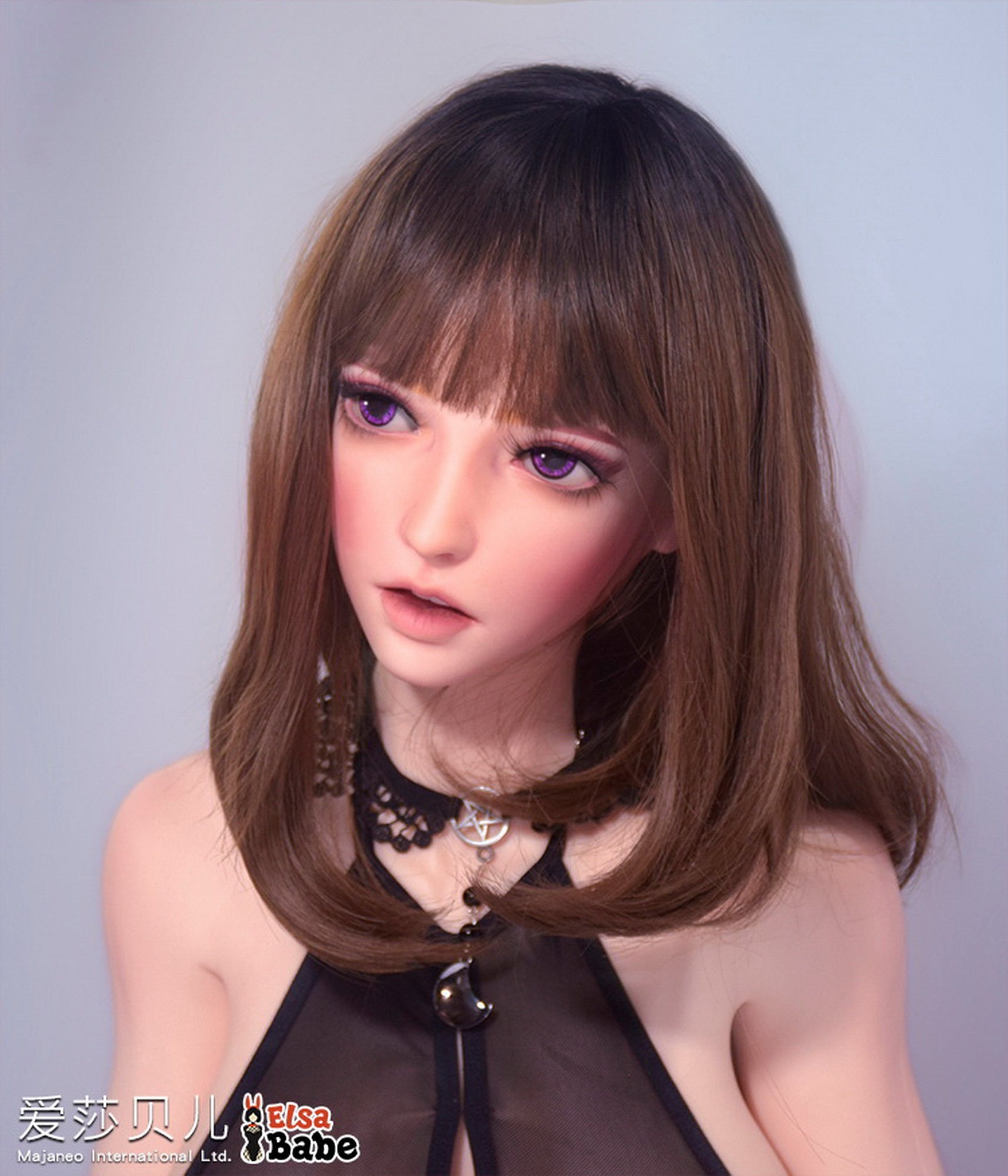 Kurai Sakura sexdukke (Elsa Babe 150 cm HB031 silikone)