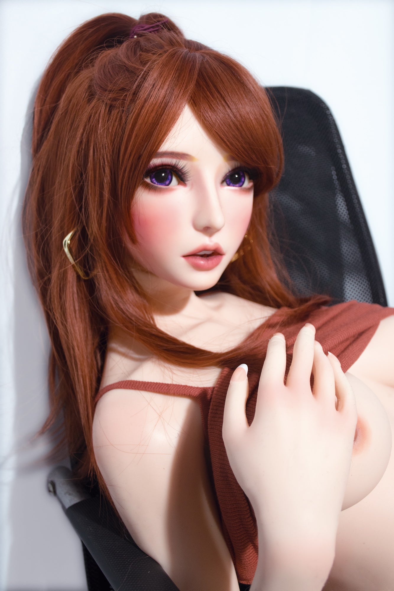 Chiba Madoka sexdukke (Elsa Babe 150 cm HB033 silikone)