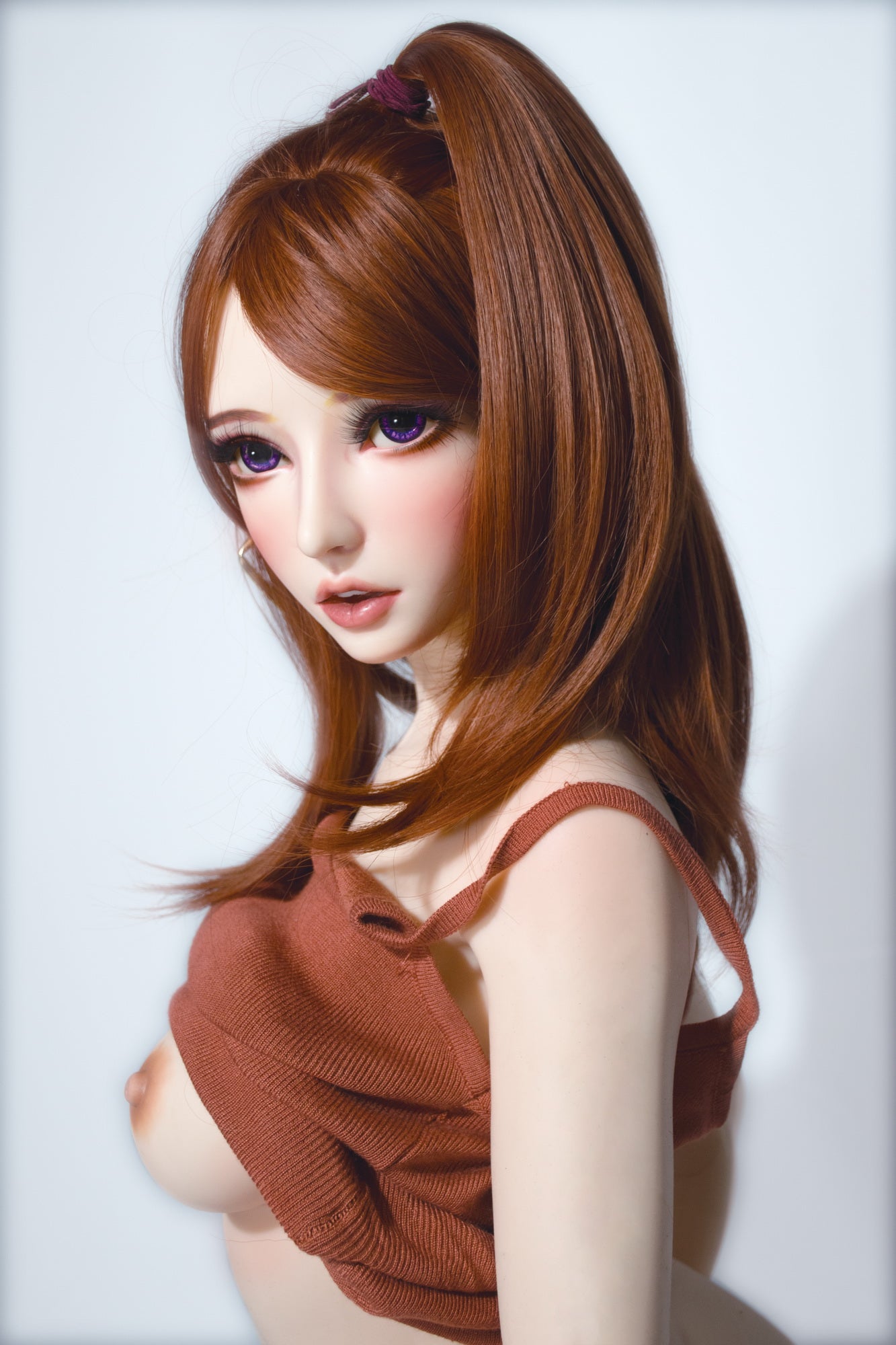 Chiba Madoka sexdukke (Elsa Babe 150 cm HB033 silikone)