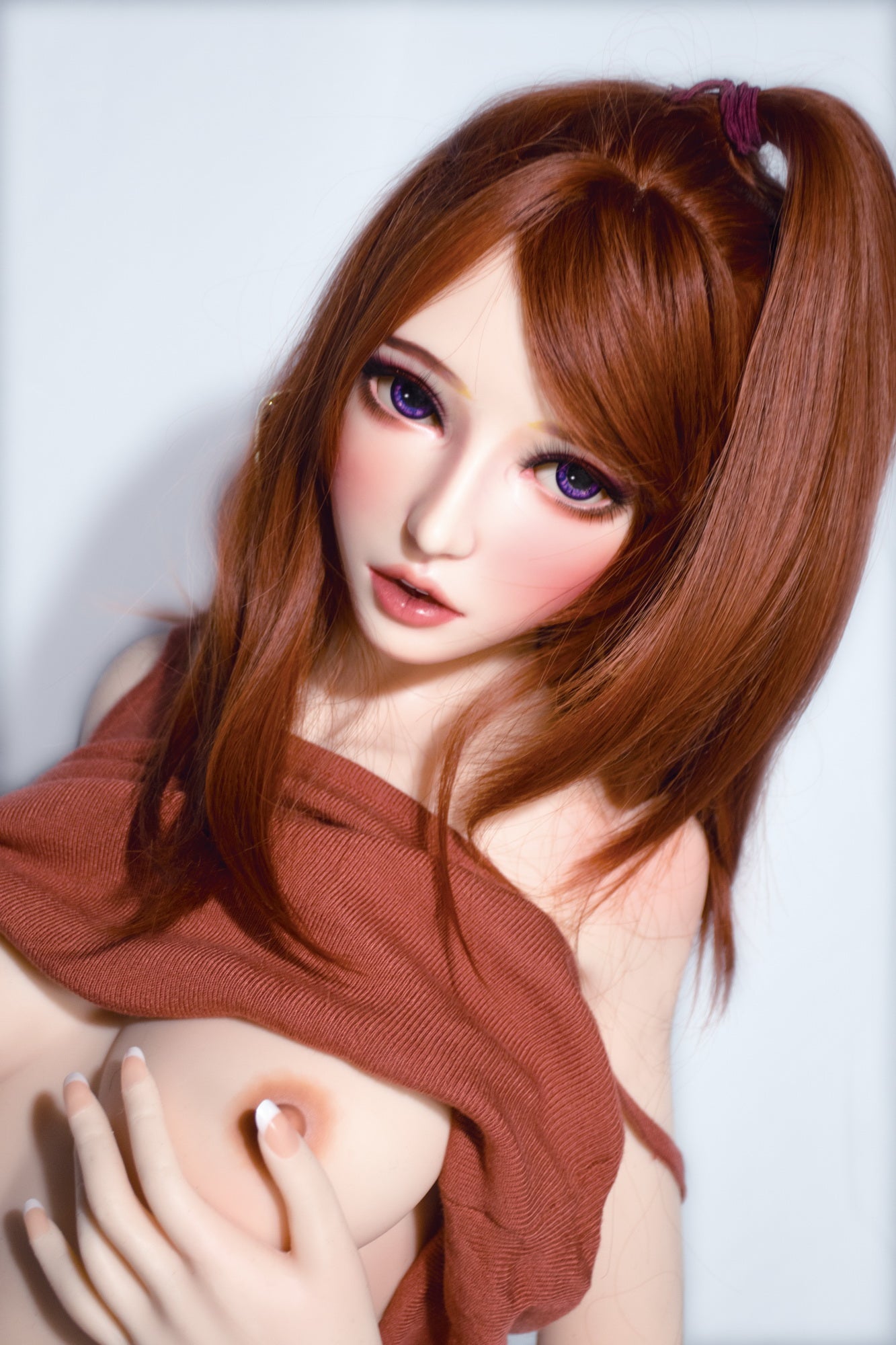 Chiba Madoka sexdukke (Elsa Babe 150 cm HB033 silikone)