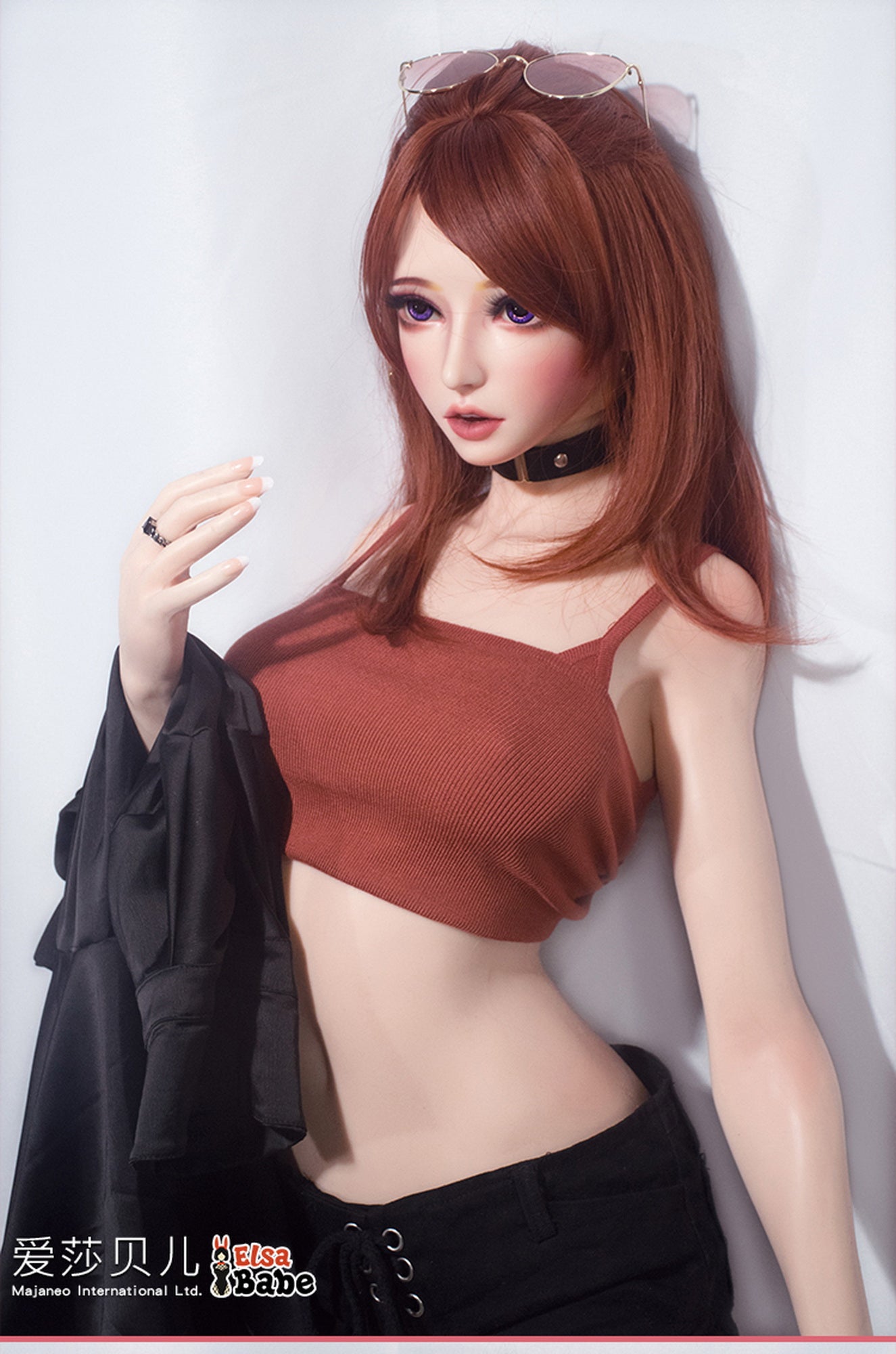Chiba Madoka sexdukke (Elsa Babe 150 cm HB033 silikone)