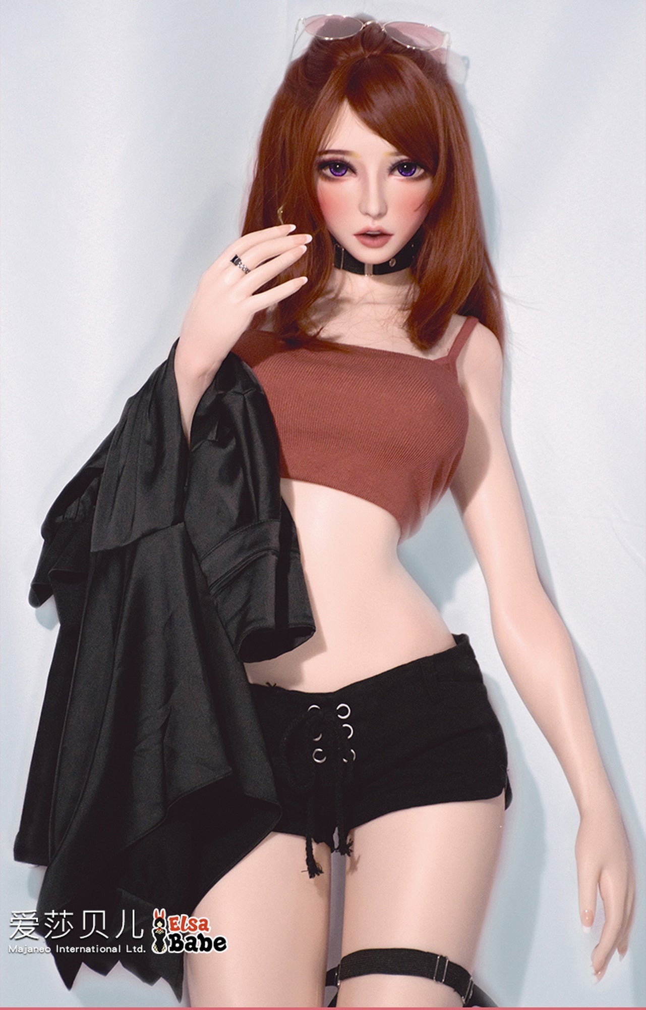 Chiba Madoka sexdukke (Elsa Babe 150 cm HB033 silikone)