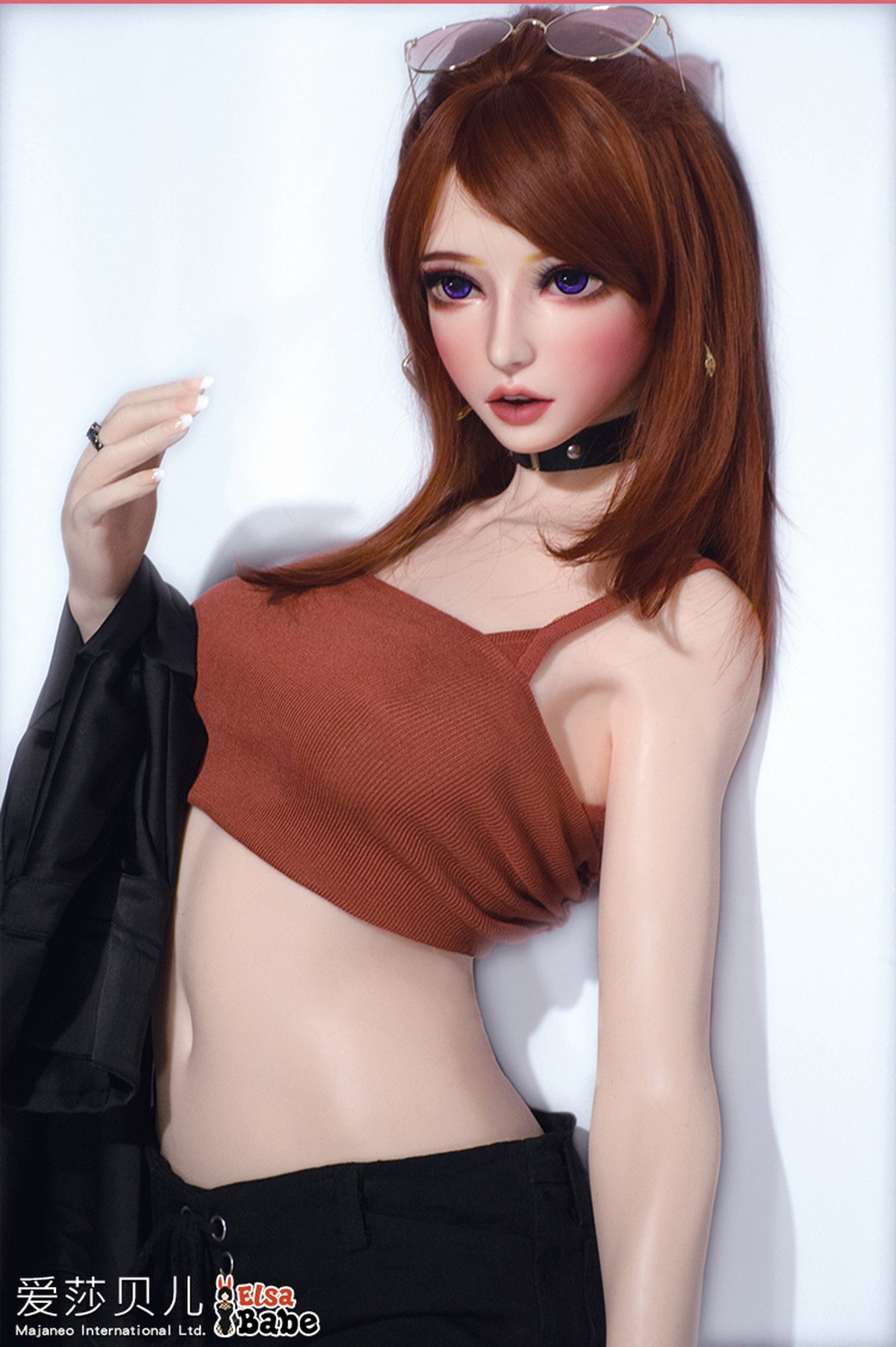 Chiba Madoka sexdukke (Elsa Babe 150 cm HB033 silikone)