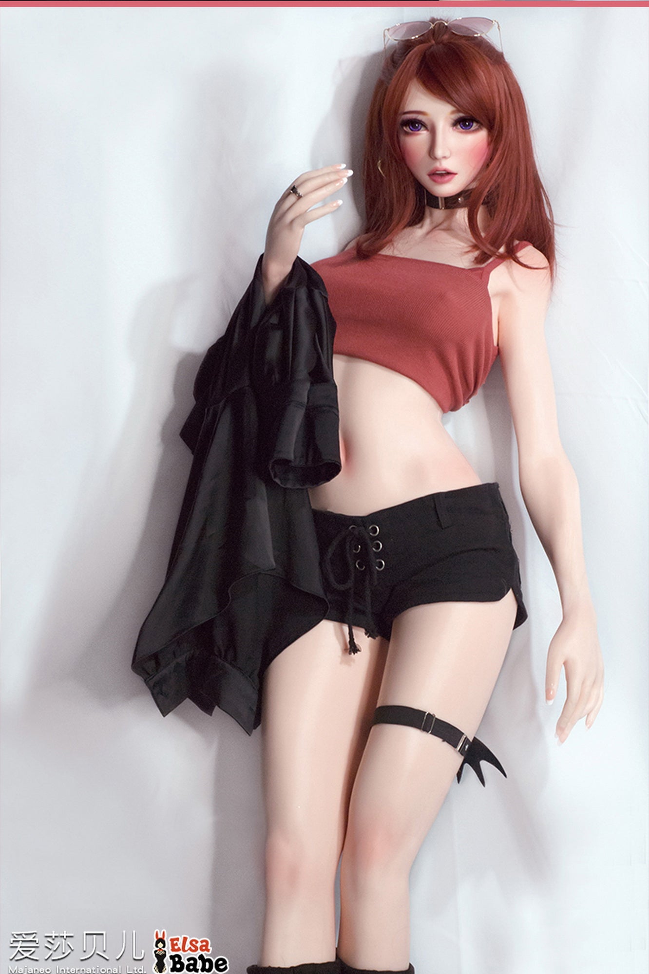 Chiba Madoka sexdukke (Elsa Babe 150 cm HB033 silikone)