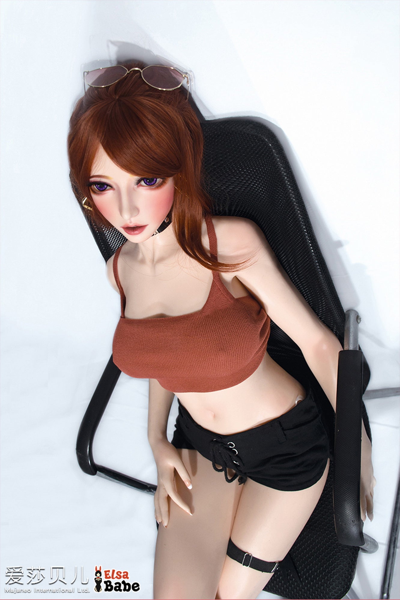 Chiba Madoka sexdukke (Elsa Babe 150 cm HB033 silikone)