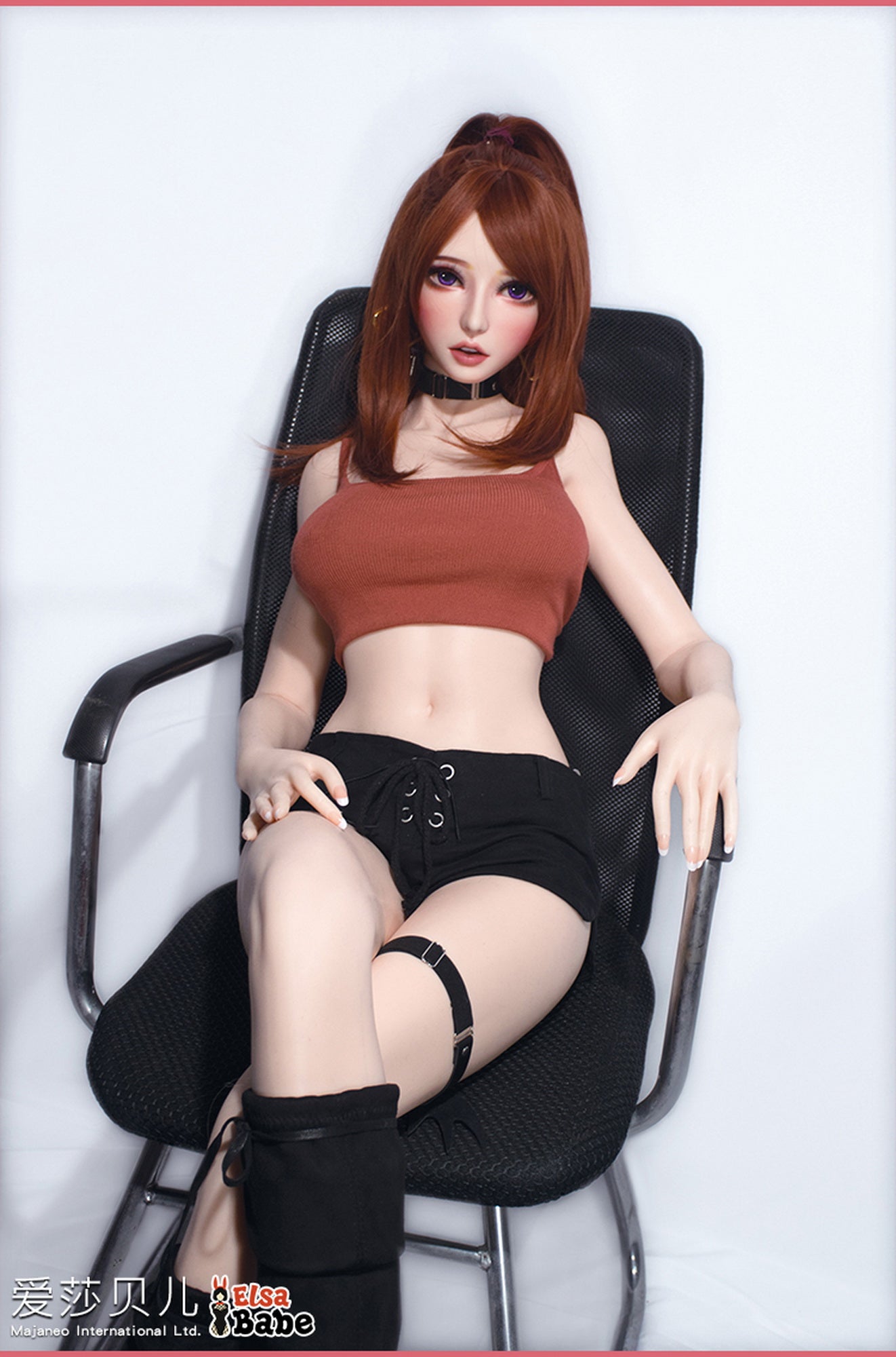 Chiba Madoka sexdukke (Elsa Babe 150 cm HB033 silikone)