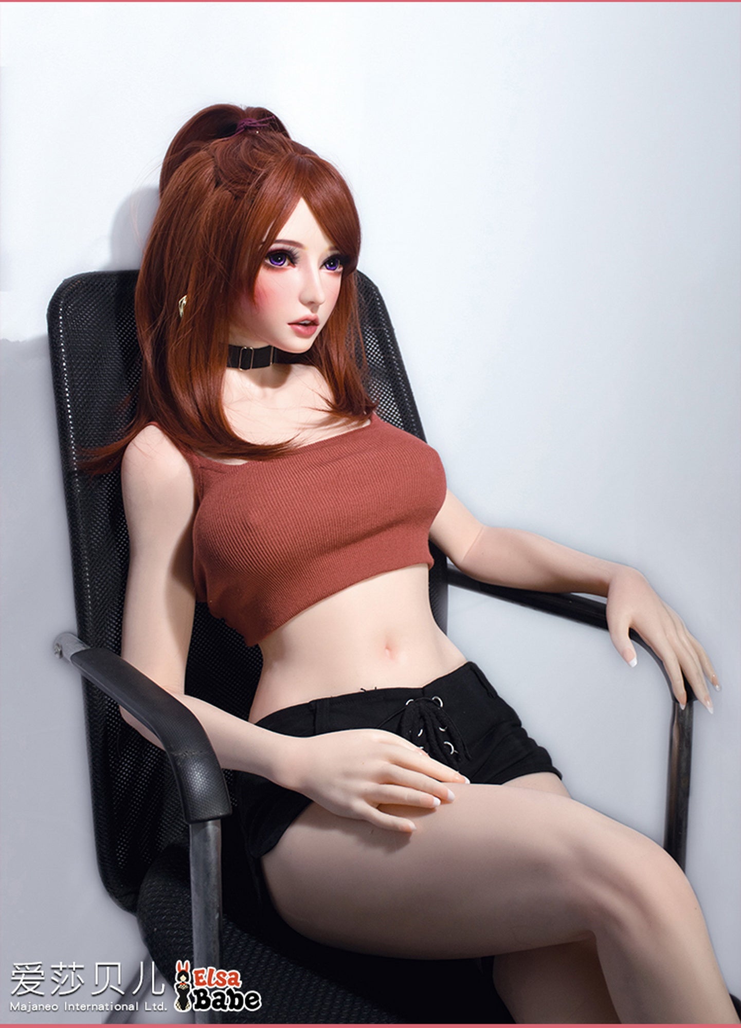 Chiba Madoka sexdukke (Elsa Babe 150 cm HB033 silikone)