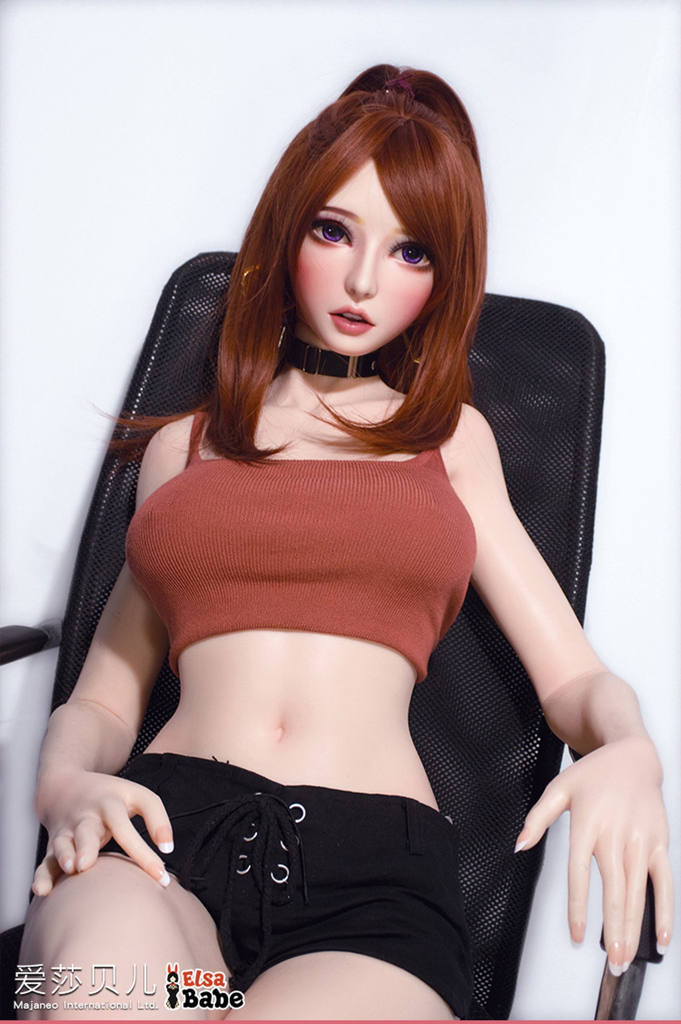 Chiba Madoka sexdukke (Elsa Babe 150 cm HB033 silikone)