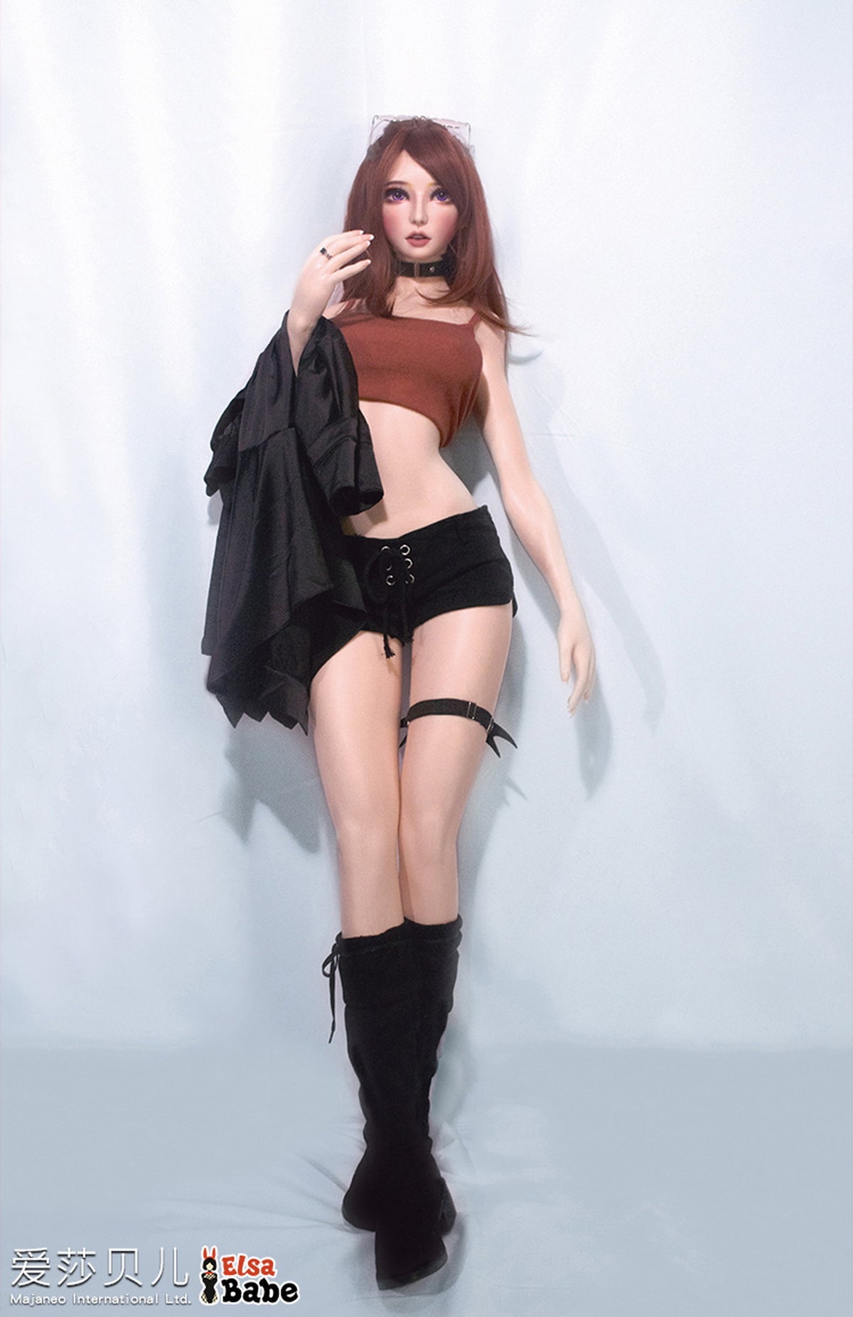 Chiba Madoka sexdukke (Elsa Babe 150 cm HB033 silikone)