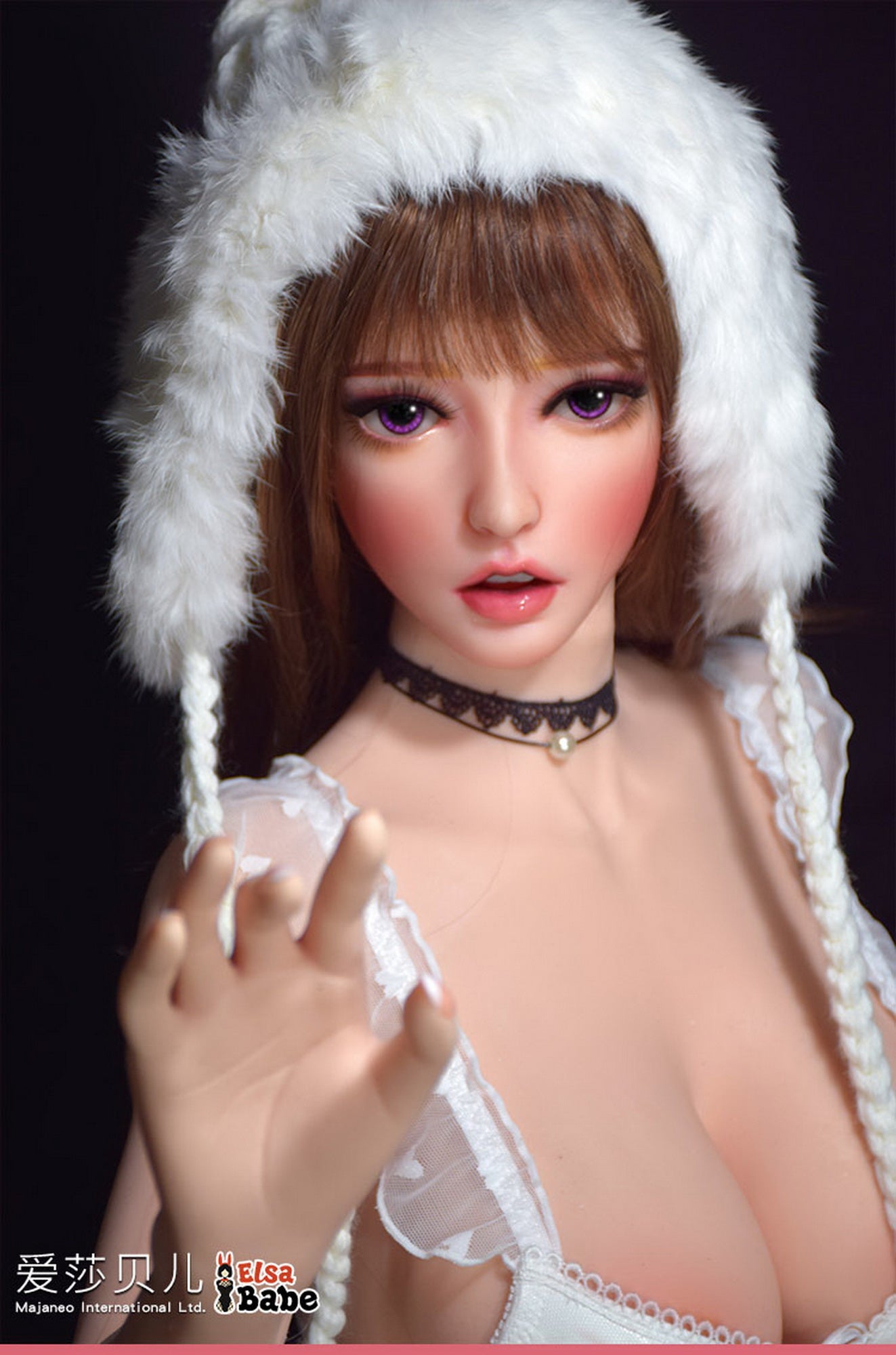 Fujii Yui sexdukke (Elsa Babe 150 cm HB034 silikone)