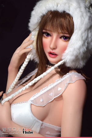 Fujii Yui sexdukke (Elsa Babe 150 cm HB034 silikone)