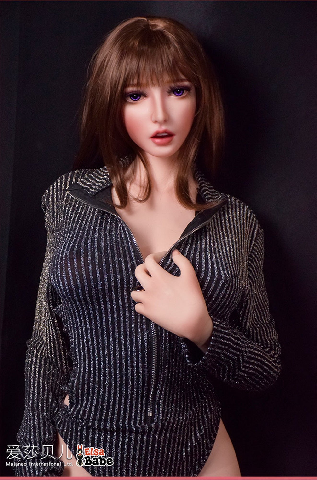 Fujii Yui sexdukke (Elsa Babe 150 cm HB034 silikone)
