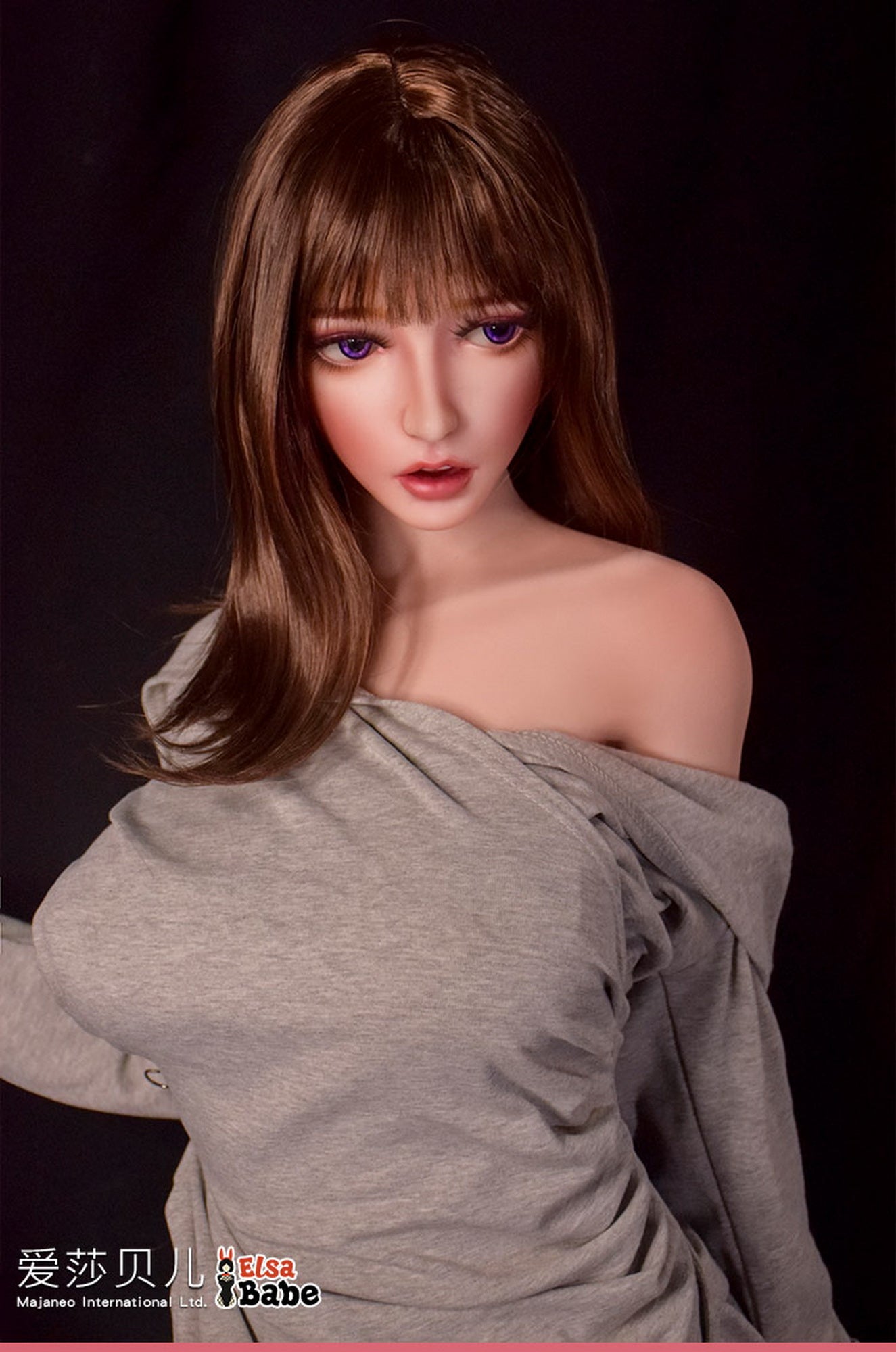 Fujii Yui sexdukke (Elsa Babe 150 cm HB034 silikone)