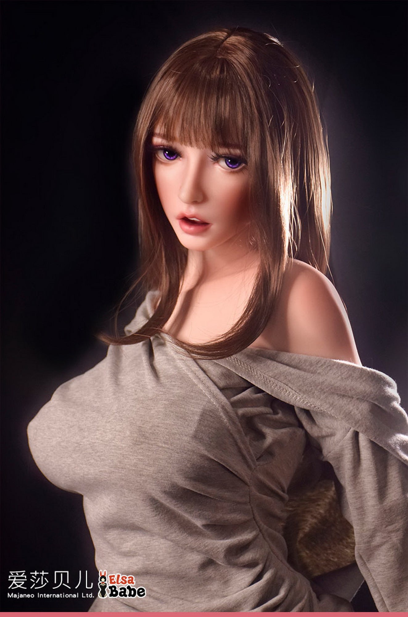 Fujii Yui sexdukke (Elsa Babe 150 cm HB034 silikone)