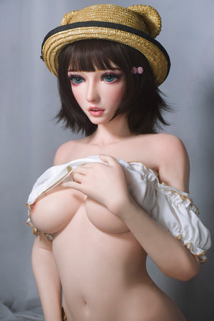 Nagashima Sawako sexdukke (Elsa Babe 150 cm HB035 silikone)