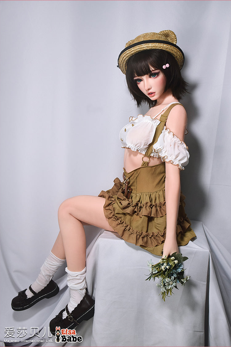Nagashima Sawako sexdukke (Elsa Babe 150 cm HB035 silikone)