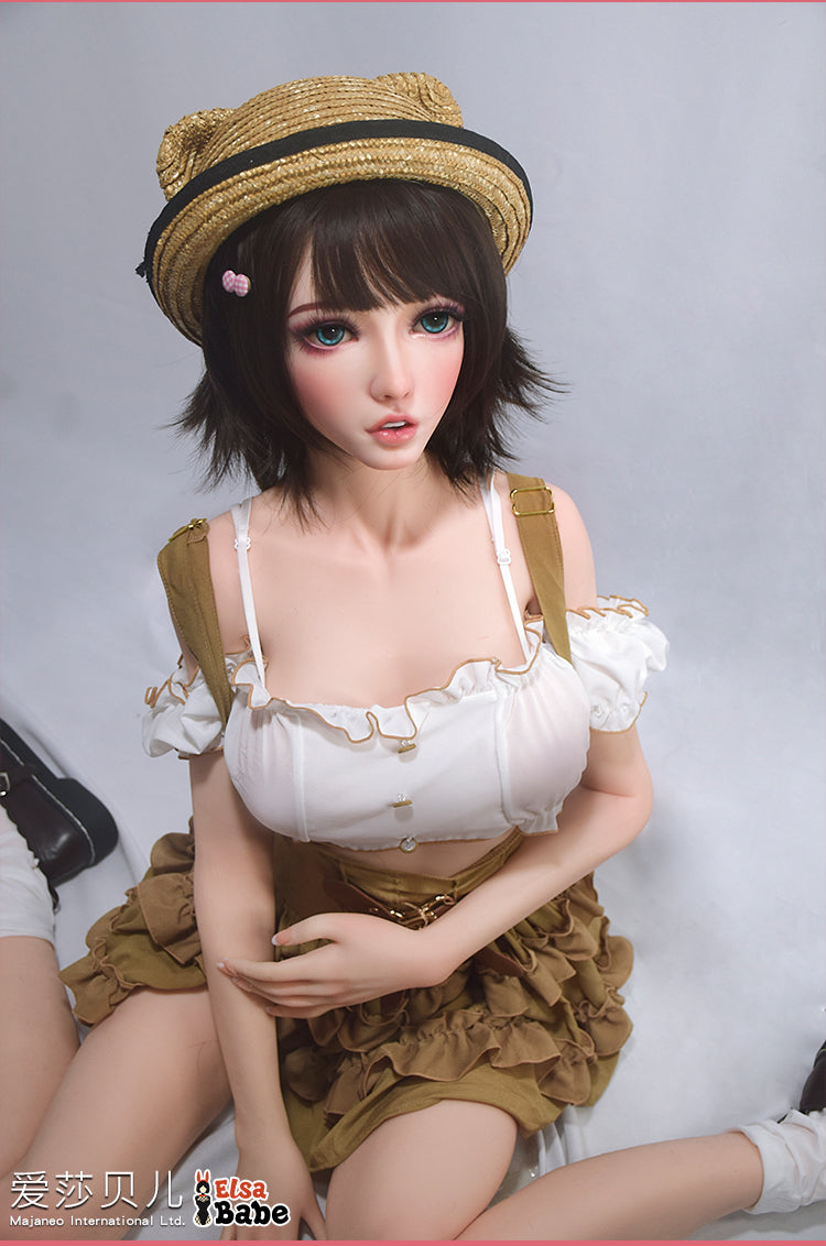 Nagashima Sawako sexdukke (Elsa Babe 150 cm HB035 silikone)