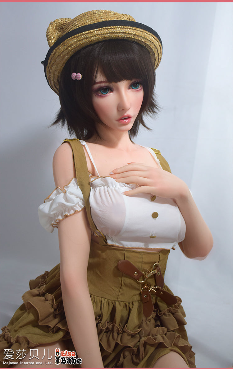 Nagashima Sawako sexdukke (Elsa Babe 150 cm HB035 silikone)