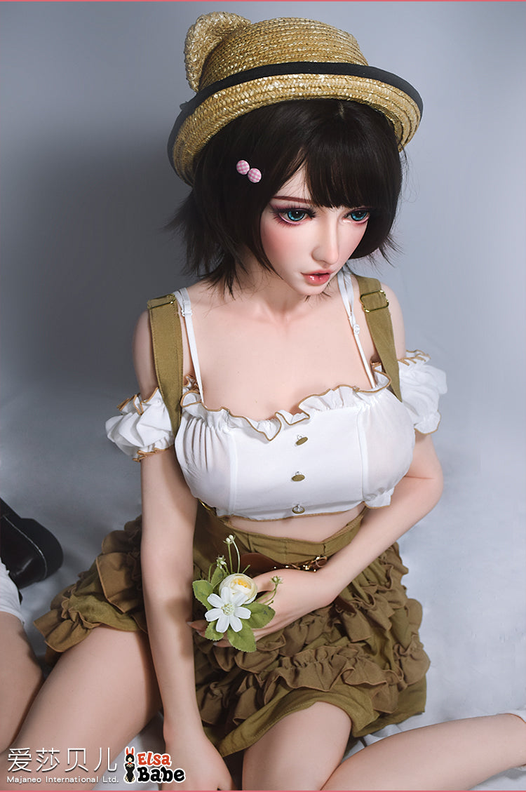 Nagashima Sawako sexdukke (Elsa Babe 150 cm HB035 silikone)