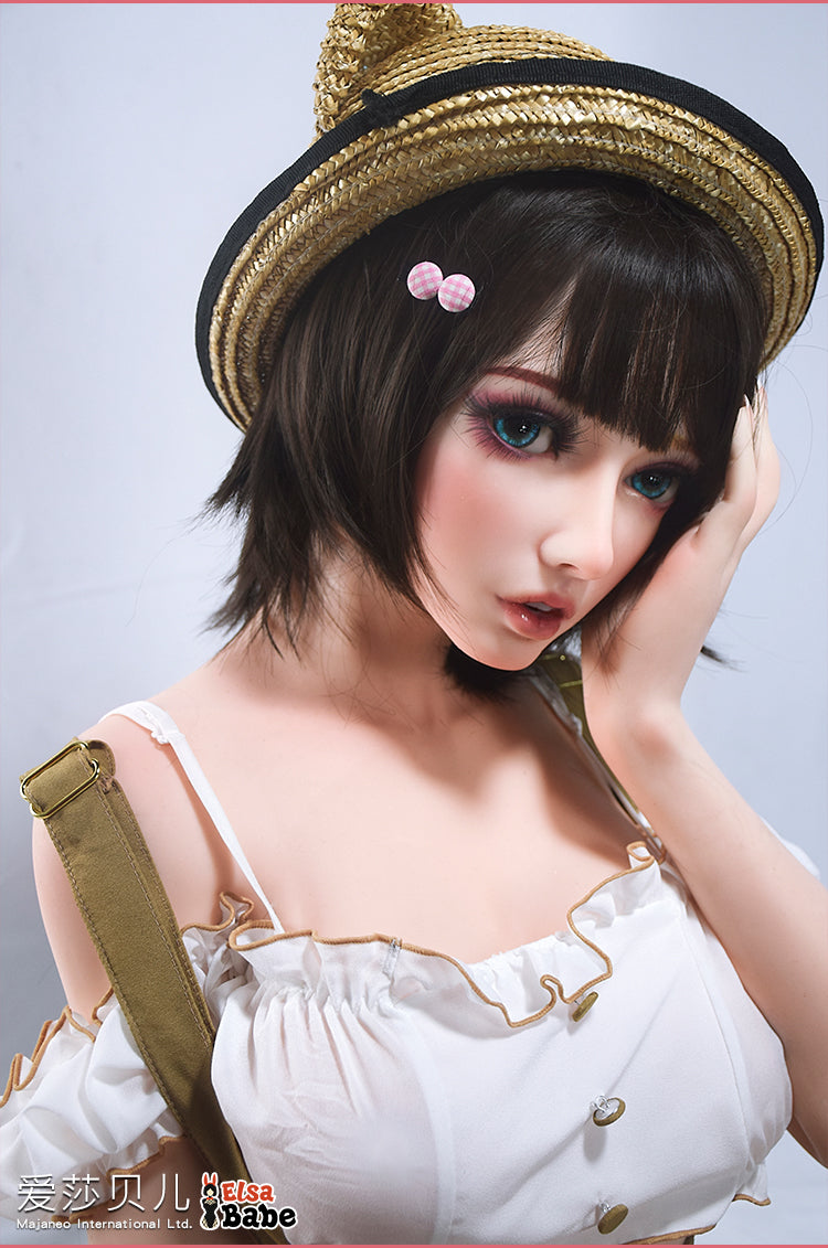Nagashima Sawako sexdukke (Elsa Babe 150 cm HB035 silikone)