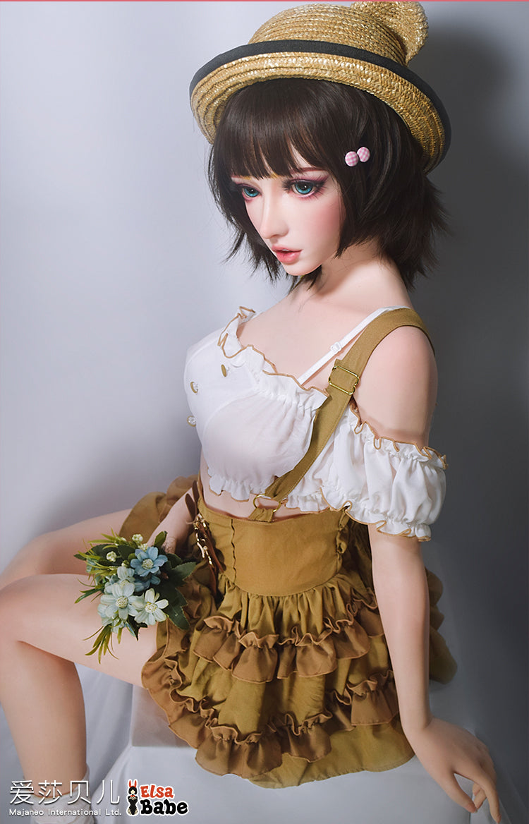 Nagashima Sawako sexdukke (Elsa Babe 150 cm HB035 silikone)