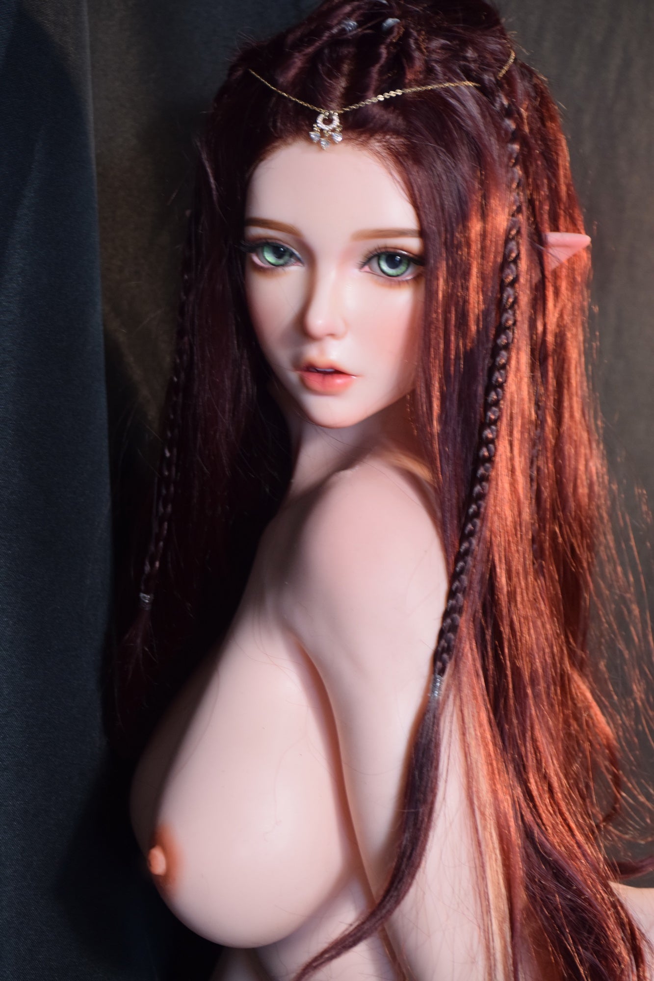Inoue Miu sexdukke (Elsa Babe 150 cm HB046 silikone)