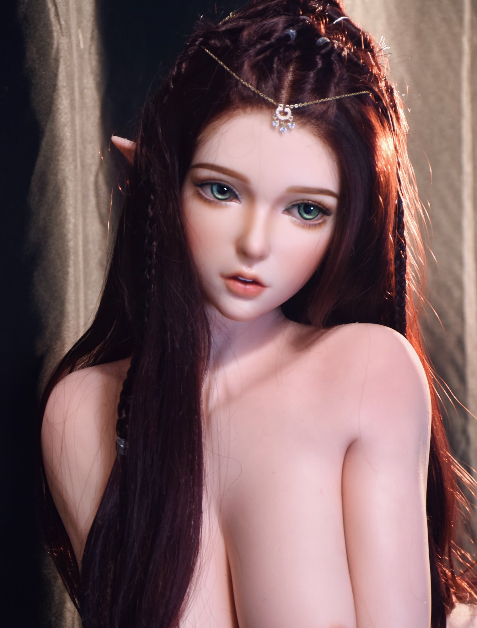 Inoue Miu sexdukke (Elsa Babe 150 cm HB046 silikone)