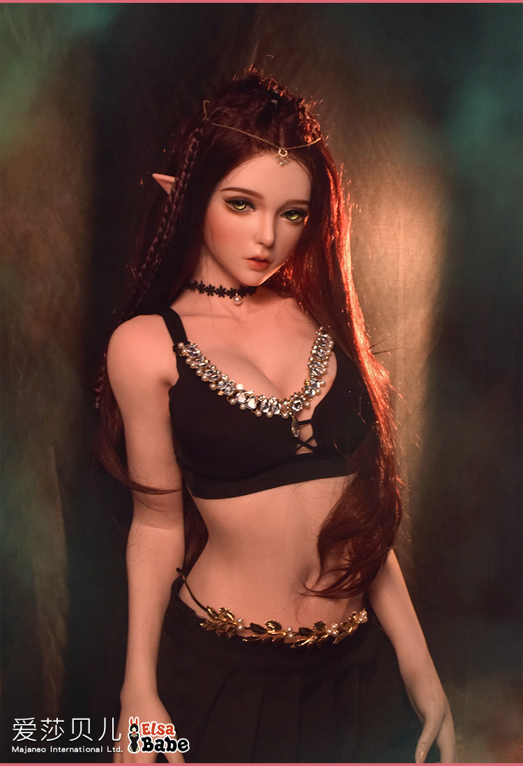 Inoue Miu sexdukke (Elsa Babe 150 cm HB046 silikone)