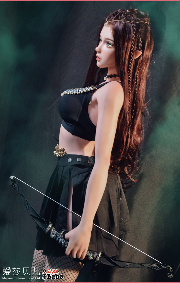 Inoue Miu sexdukke (Elsa Babe 150 cm HB046 silikone)