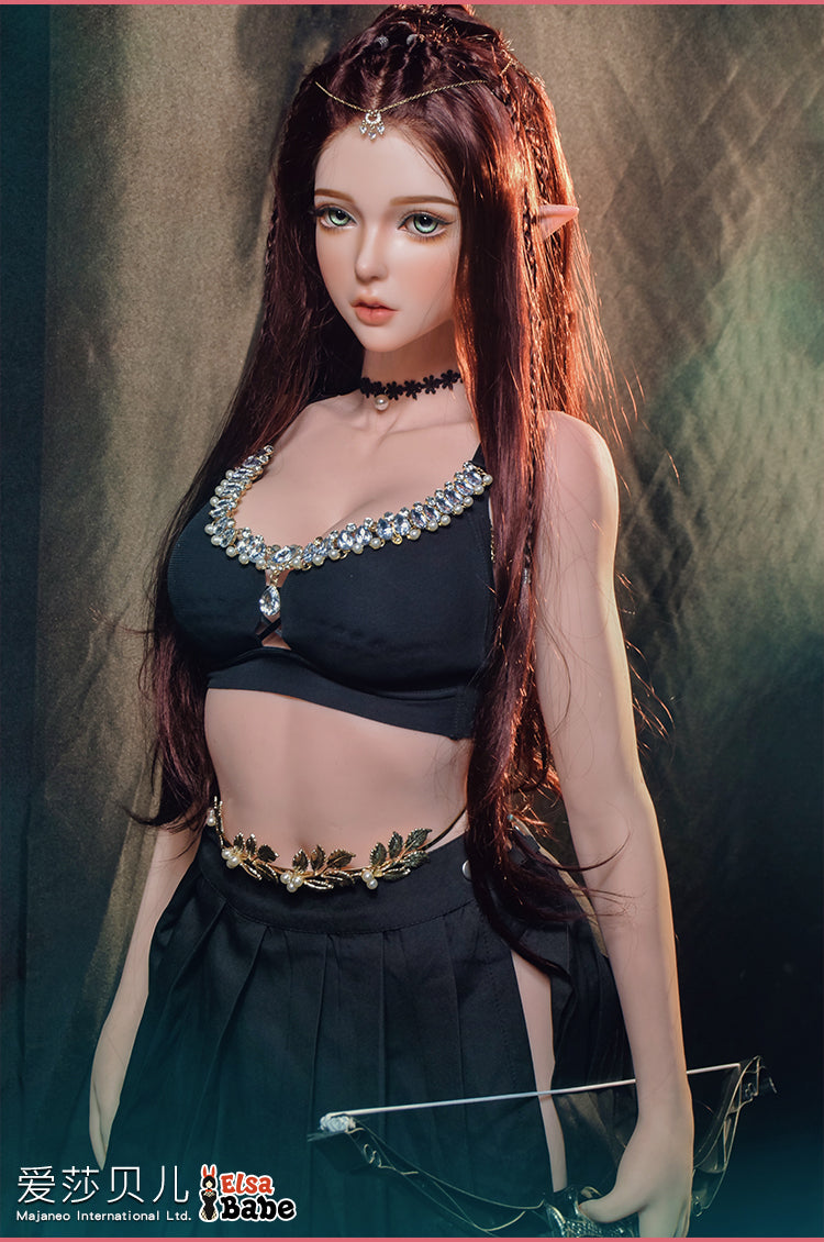 Inoue Miu sexdukke (Elsa Babe 150 cm HB046 silikone)